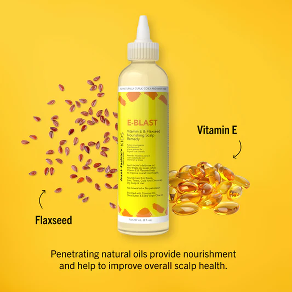 Aunt Jackie's Kids E-Blast Nourishing Scalp Remedy 237ml