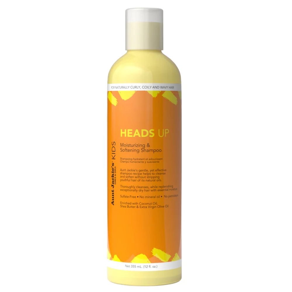 Aunt Jackie's Kids Heads Up  Shampoo 355ml