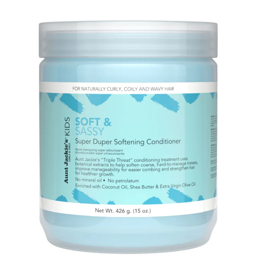 Aunt Jackie's Kids Soft & Sassy Super-erweichende Spülung 426 g