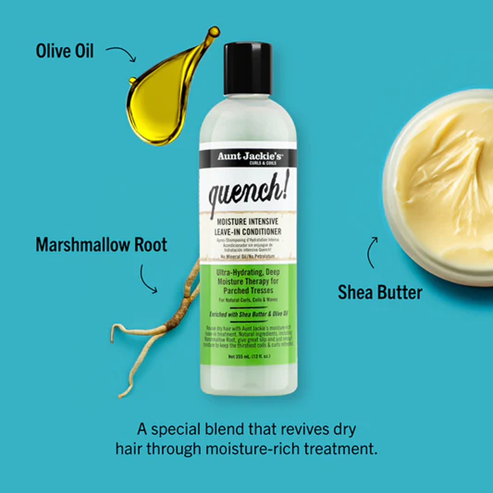 Aunt Jackie's Quench! Moisture Intensive Leave In Conditioner