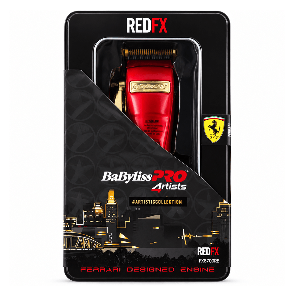 Babyliss RedFX Ferrari Haarschneidemaschine