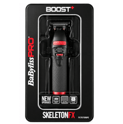Babyliss SkeletonFX Boost+ Haarschneider Mattrot & Schwarz Schwarzer Griff