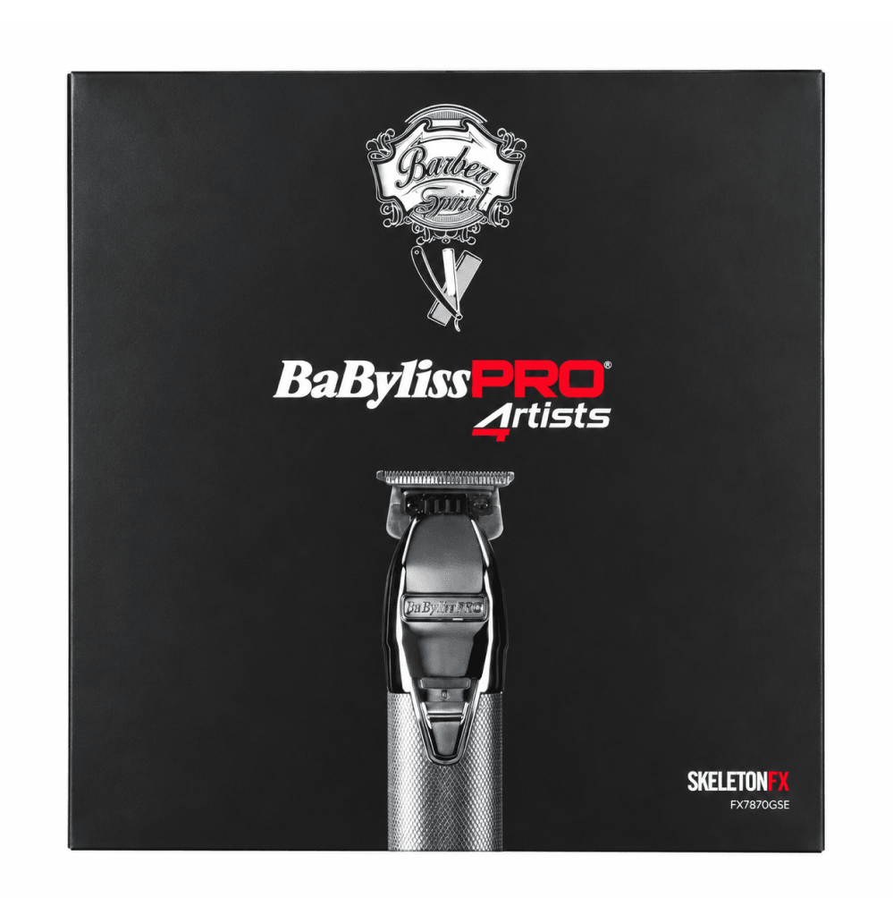 Babyliss Skeleton GunsteelFX Trimmer mit Ladestation