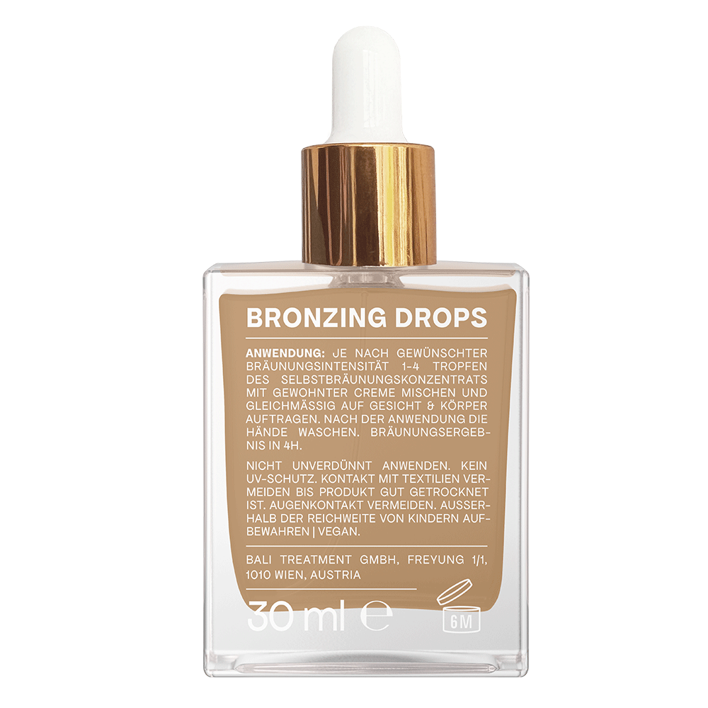 Bali Curls Bali Bronze Bräunungstropfen 30ml