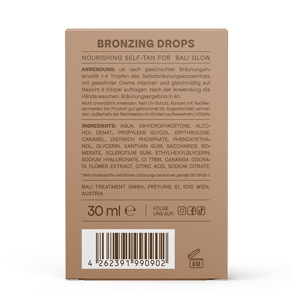 Bali Curls Bali Bronze Bräunungstropfen 30ml