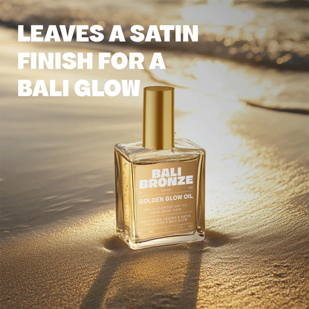 Bali Curls Bali Bronze Golden Glow Öl 50ml