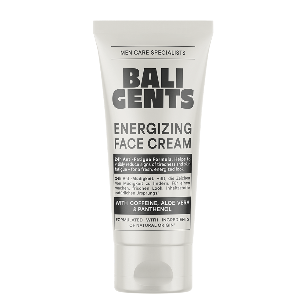 Bali Curls Bali Gents Energetisierende Gesichtscreme 50ml