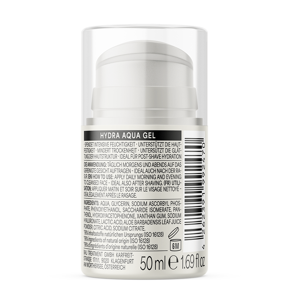 Bali Curls Bali Gents Hydra Age Feuchtigkeitscreme 50ml