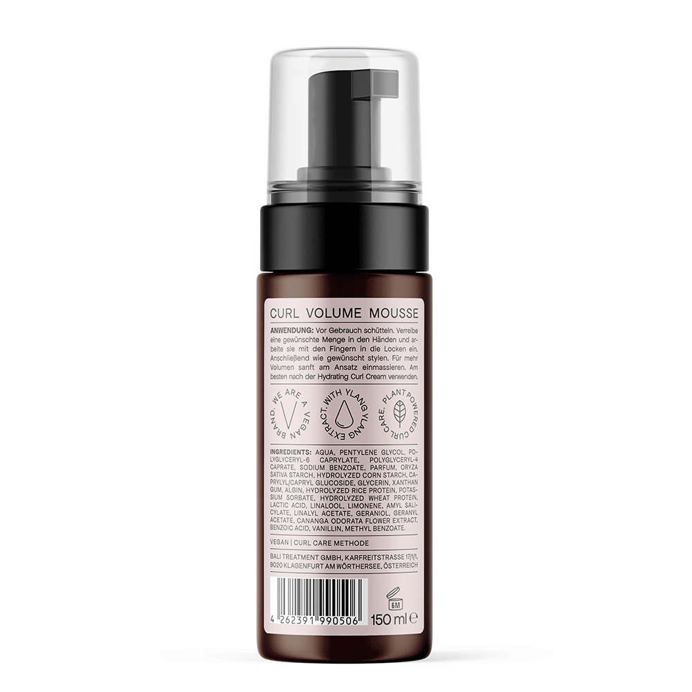 Bali Curls Curl Volume Mousse-Volumizing Mousse-Aladin Beauty