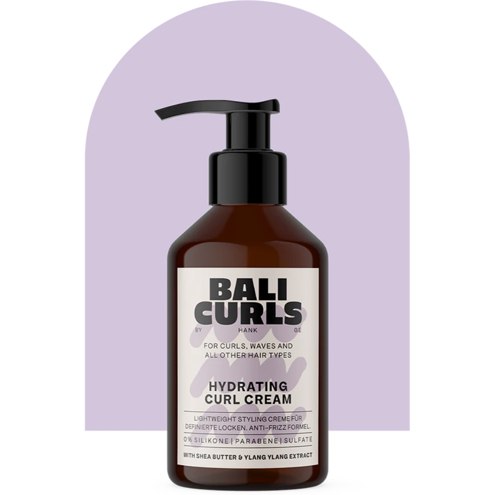 Bali Curls Feuchtigkeitsspendende Lockencreme