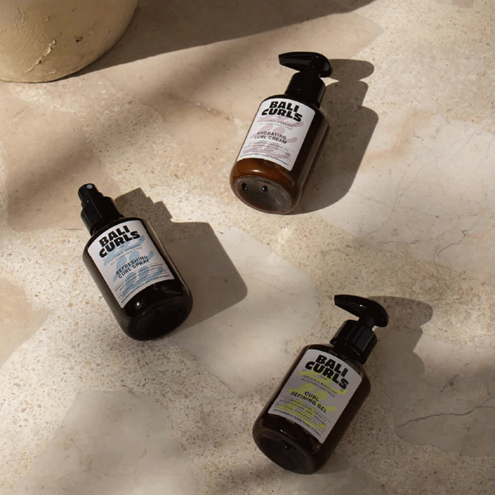 Bali Curls Feuchtigkeitsspendende Lockencreme