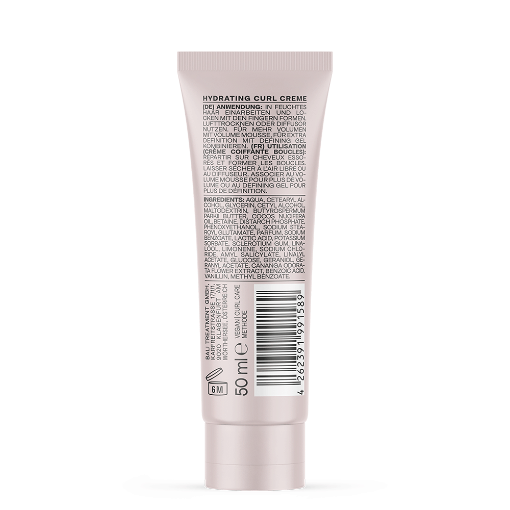 Bali Curls Feuchtigkeitsspendende Lockencreme