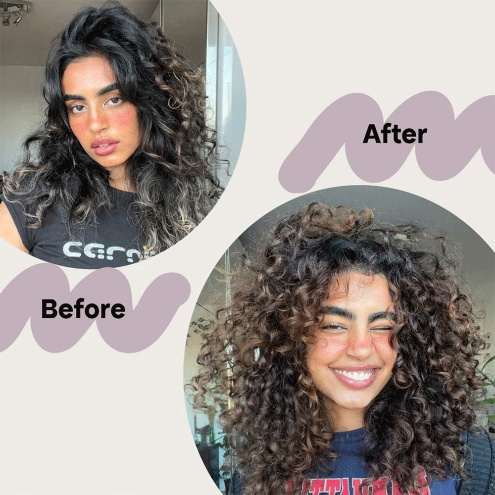 Bali Curls Feuchtigkeitsspendende Lockencreme