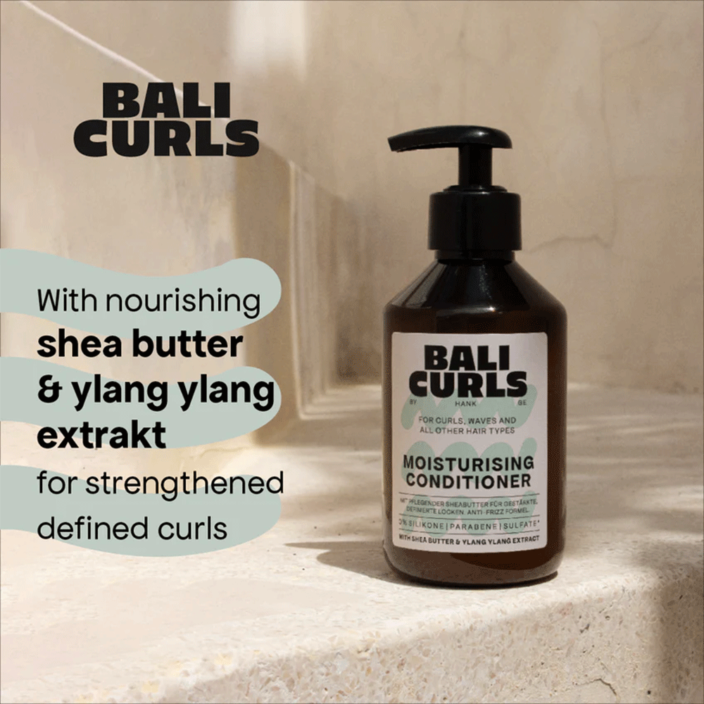 Bali Curls Moisturizing Conditioner-Moisturizing Conditioner-Aladin Beauty