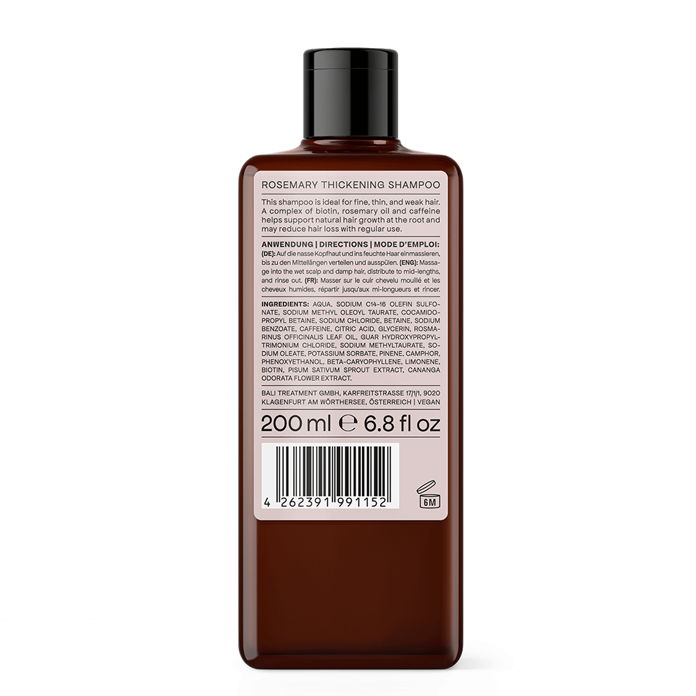 Bali Curls Rosmarin Verdickungsshampoo 200ml