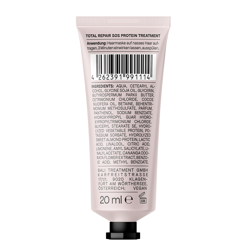 Bali Curls Total Repair SOS Protein-Behandlung 20ml