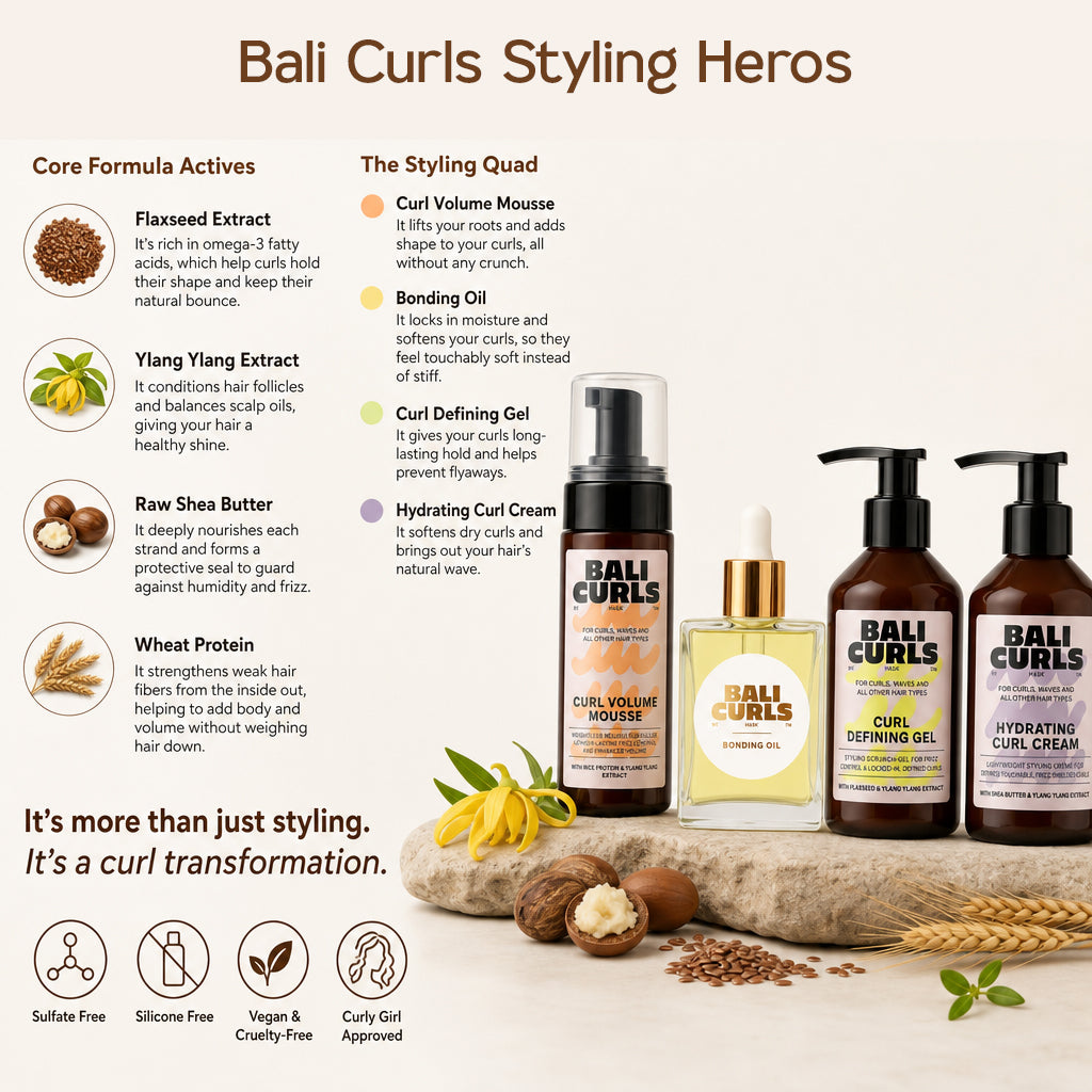 Bali Curls Styling Heroes