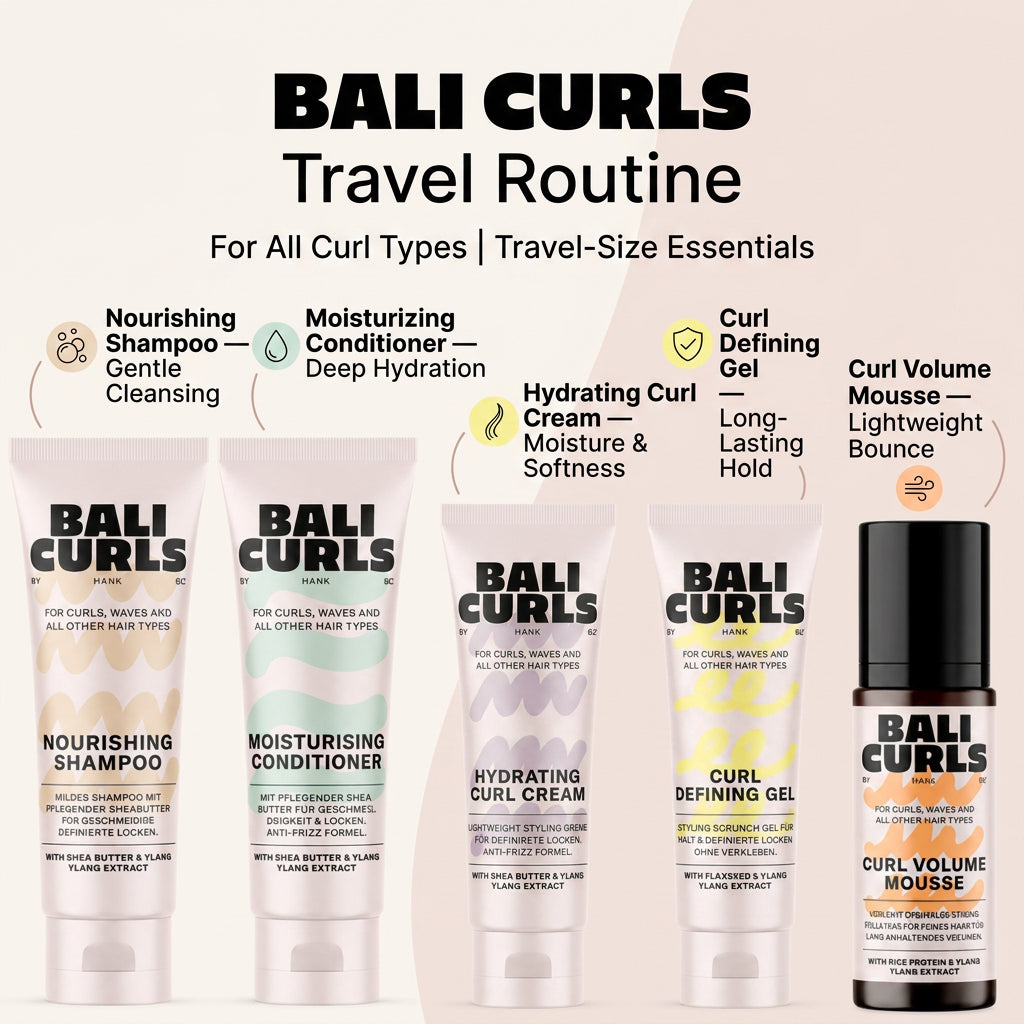 Bali Curls Reise-Set