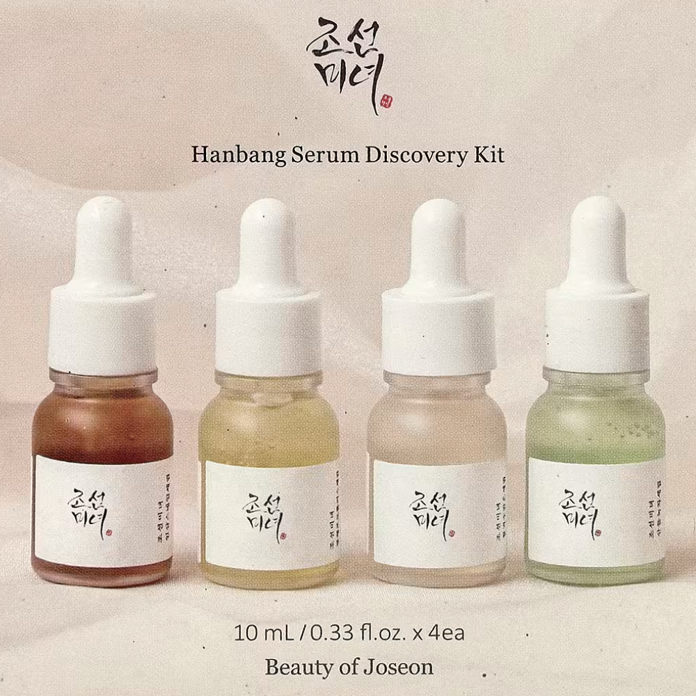 Beauty of Joseon Hanbang Serum Entdecker-Set 4X10ml