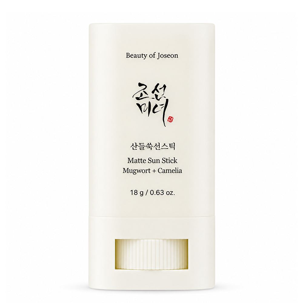 Beauty of Joseon Matte Sonnenschutz-Stift Beifuß + Kamelie 18 g