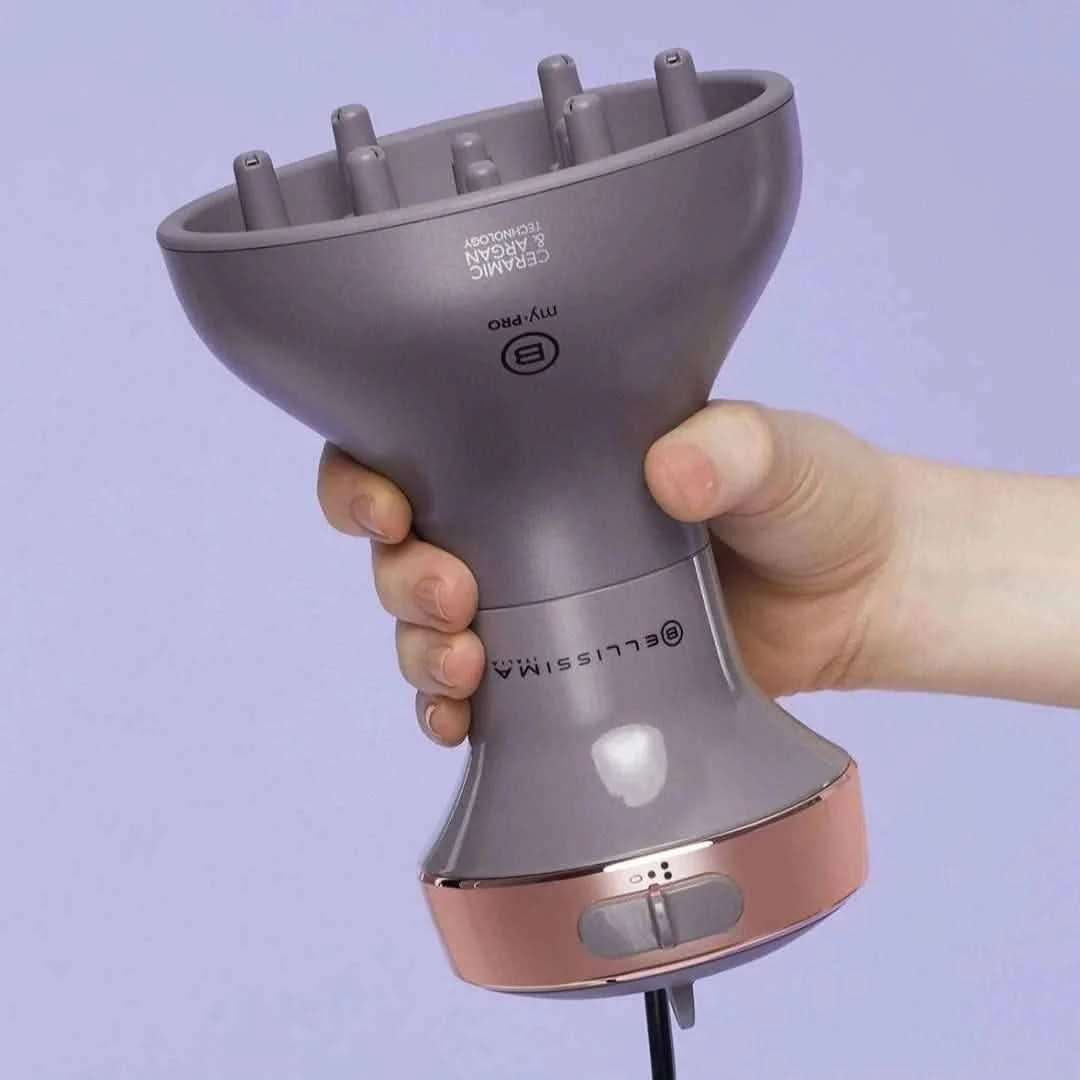 Bellissima DF1 2000 Haartrockner und Diffusor mit Keramik-Technologie und Arganöl