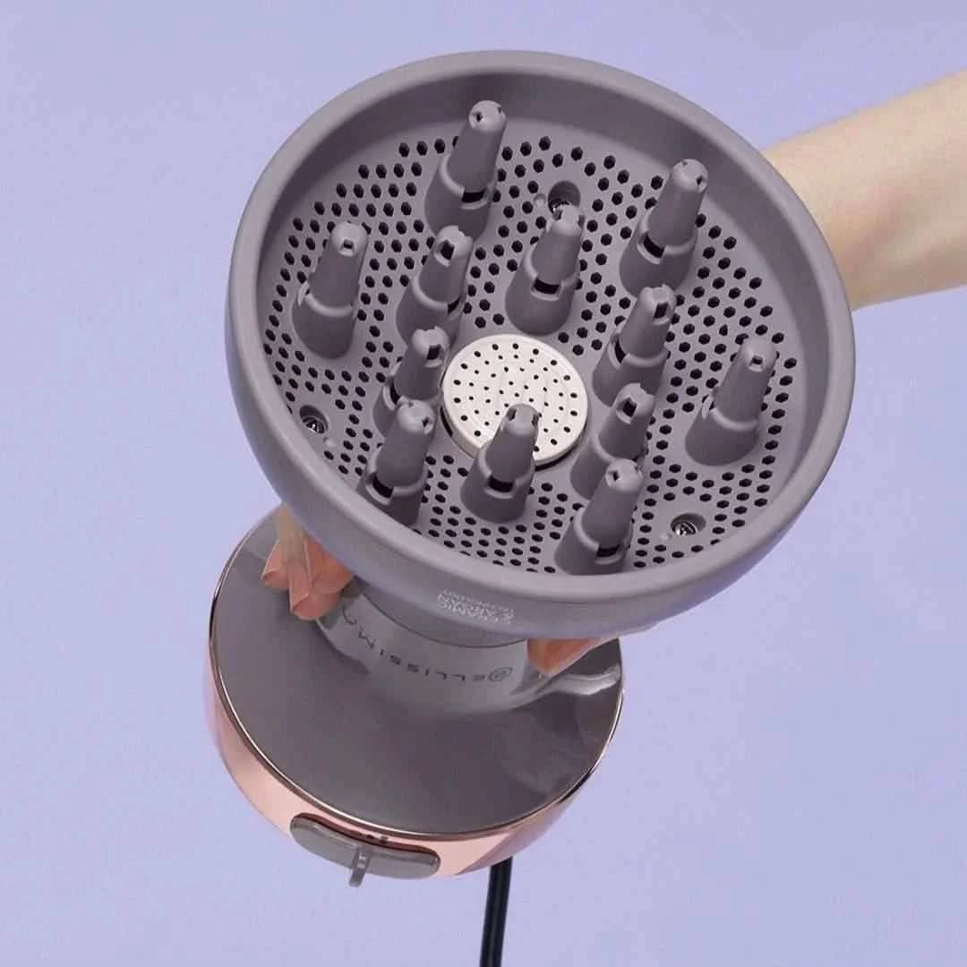 Bellissima DF1 2000 Haartrockner und Diffusor mit Keramik-Technologie und Arganöl