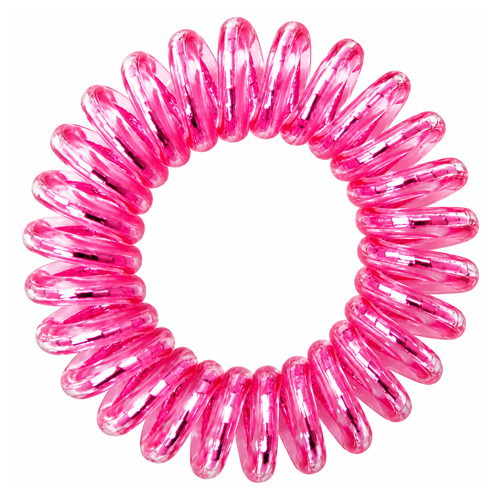Bifull Unsichtbares Haargummi Rosa 2 Farben