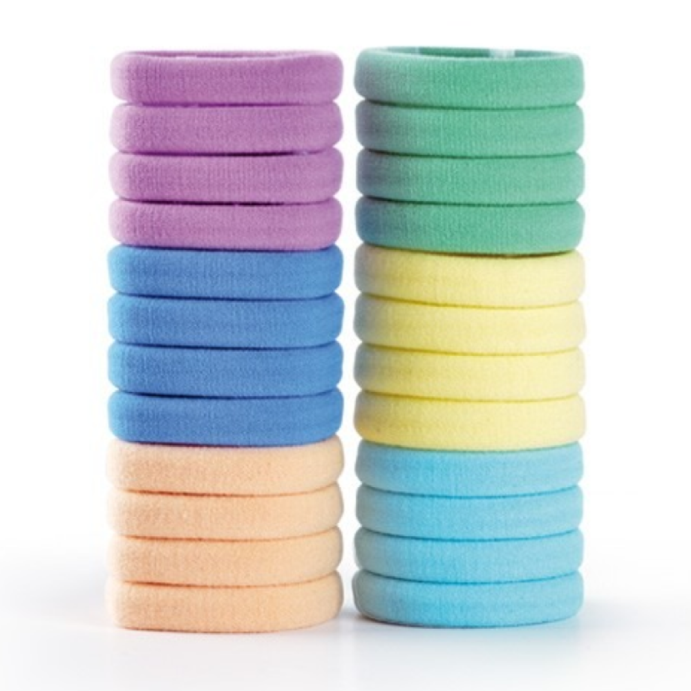 Bifull Spring Collection Haargummis sortierte Farben 24 Stück
