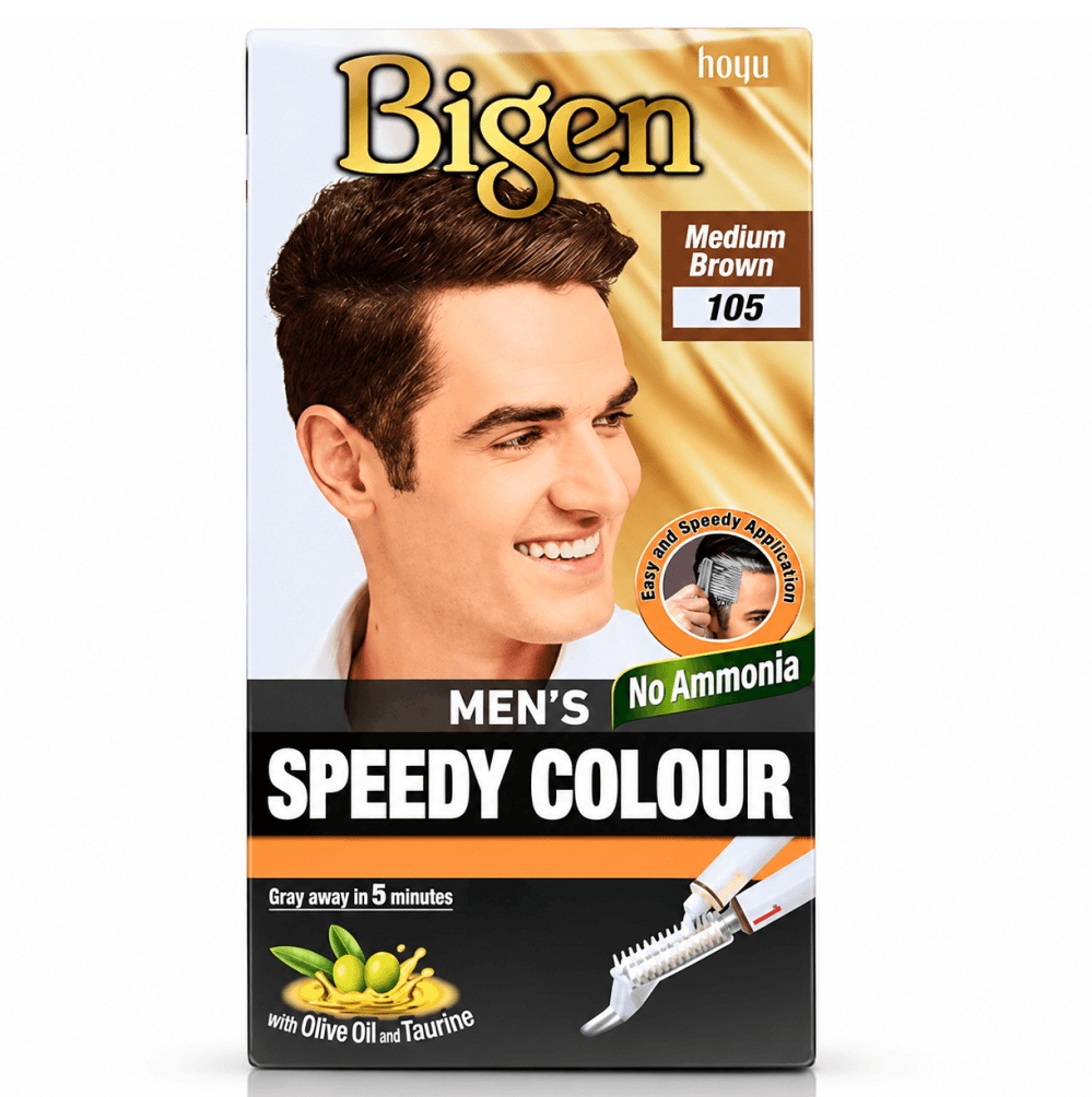 Bigen Speedy für Männer
