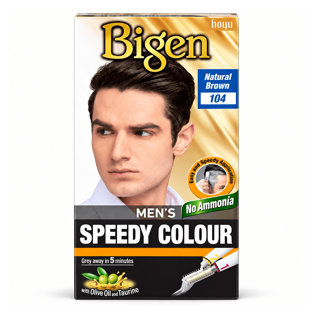 Bigen Speedy für Männer