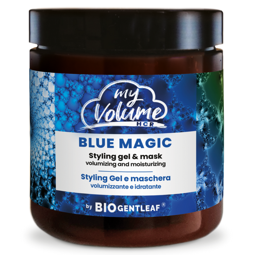 Bio Gentleaf Blue Magic Volumen- und Feuchtigkeitsgel 250ml