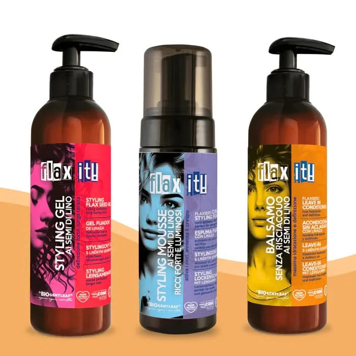 Bio Gentleaf Flax It Leave-In Conditioner with Flaxseed 200ml