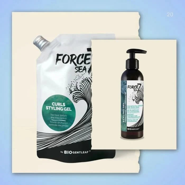 Bio Gentleaf Force 7 Meeresstärkendes Styling Gel 200ml