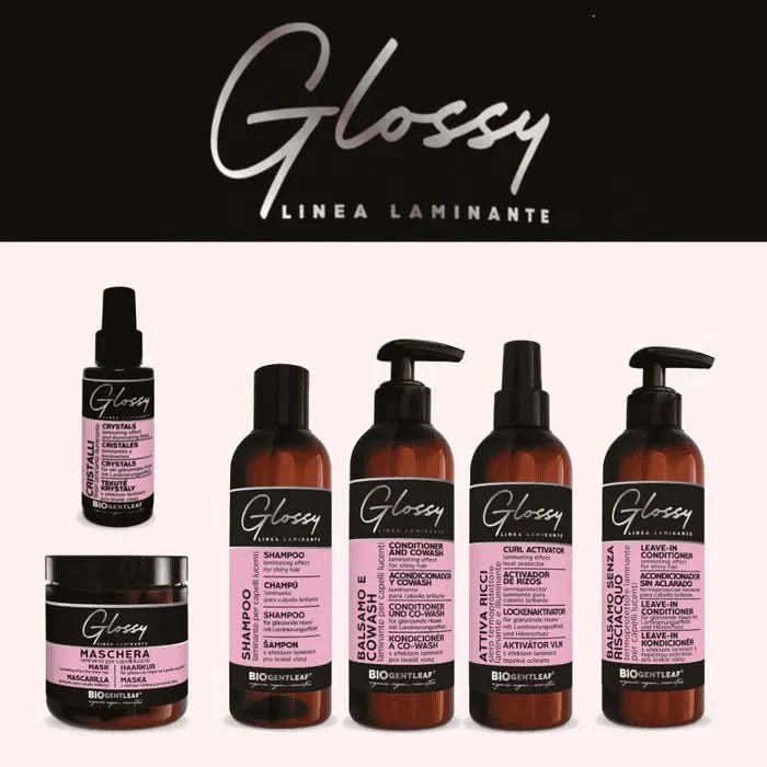 Bio Gentleaf Glossy Laminating Conditioner and Co-Wash for Shiny Hair 200ml