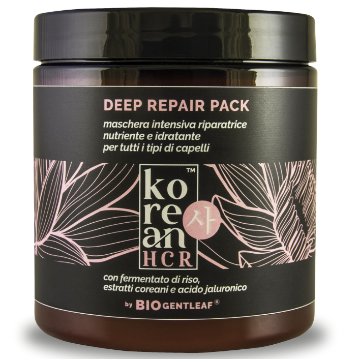 Bio Gentleaf Korean HCR Deep Repair Pack Intensive Maske 250ml