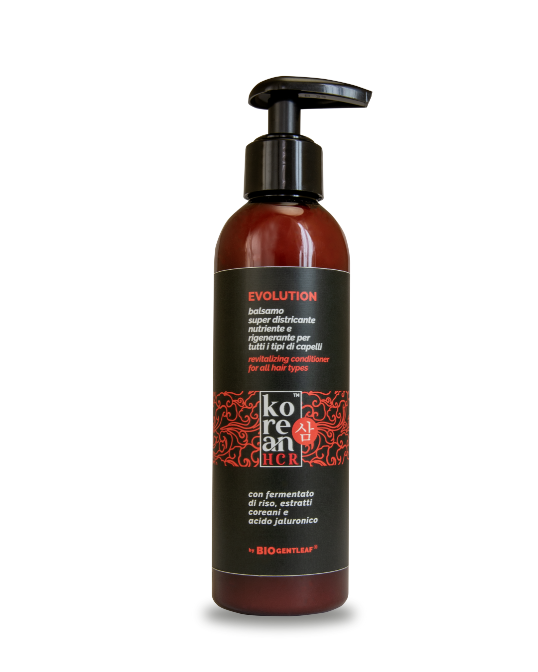 Bio Gentleaf Korean HCR Evolution Revitalisierende Pflegespülung 200ml
