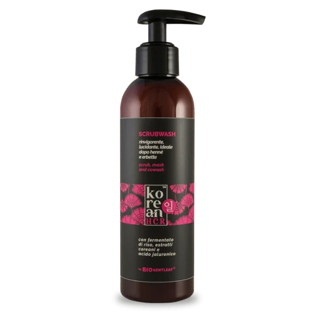 Bio Gentleaf Korean HCR Scrubwash, Mask and Co-Wash 200ml