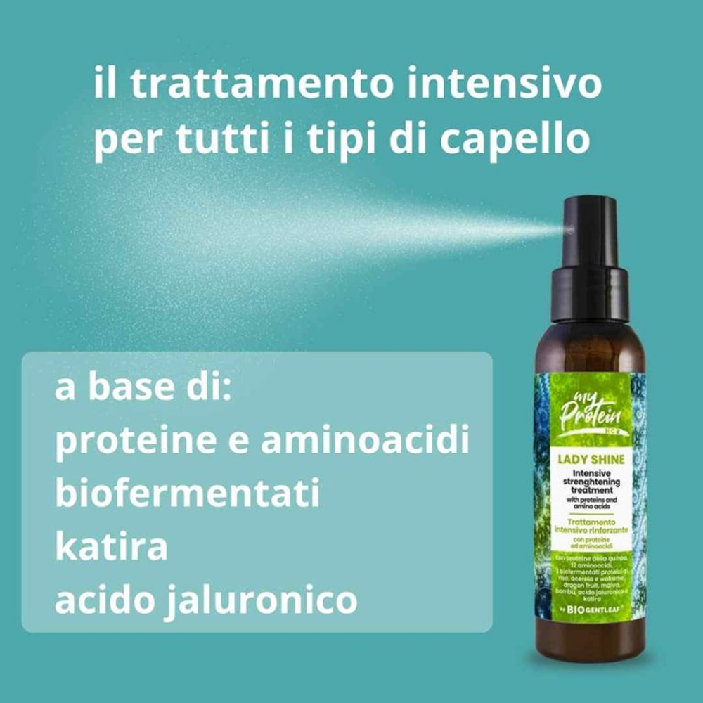 Bio Gentleaf Lady Shine Intensive Strengthening Treatment 100ml