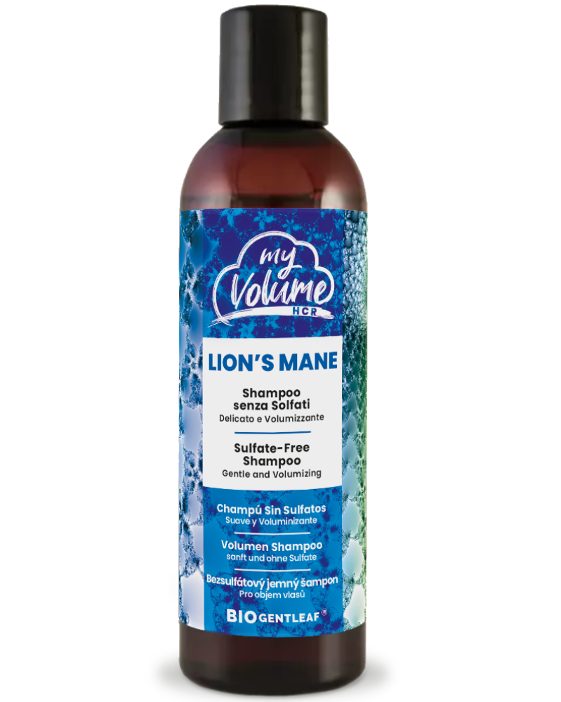 Bio Gentleaf Löwenmähne Sulfatfreies Shampoo 200ml