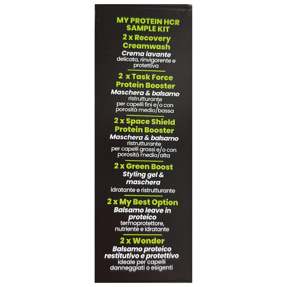 Bio Gentleaf My Protein HCR Sample Kit (12 Sachet)