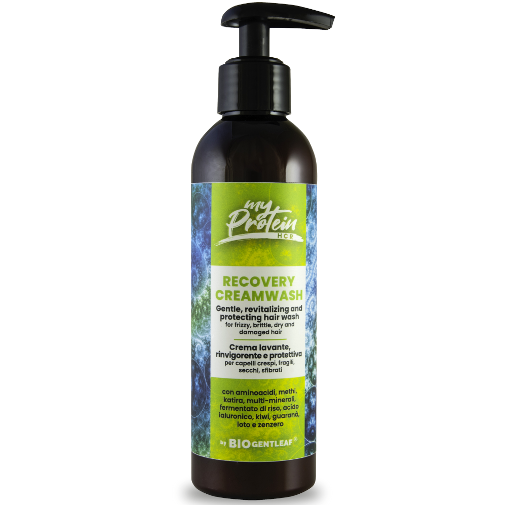Bio Gentleaf Recovery Cream Wash Haarwaschmittel 200ml