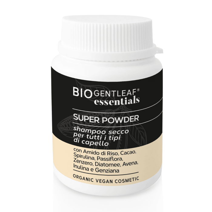 Bio Gentleaf Super Puder Trockenshampoo 30g