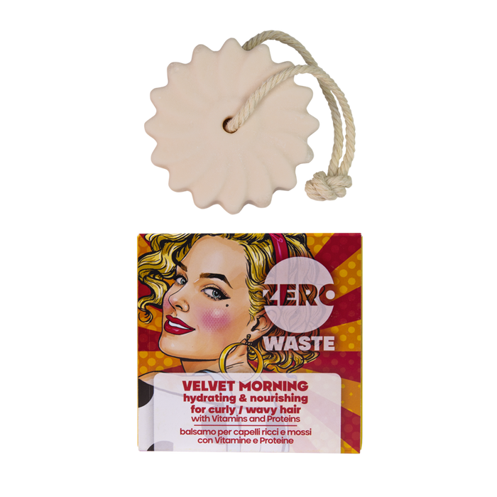 Bio Gentleaf Velvet Morning Feuchtigkeitsspendender & Nährender Conditioner Bar 60g