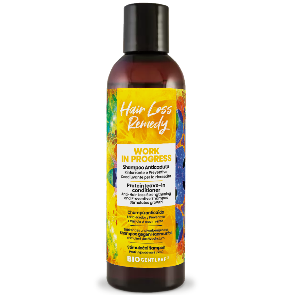 Bio Gentleaf Work In Progress Anti-Haarausfall Shampoo 200ml