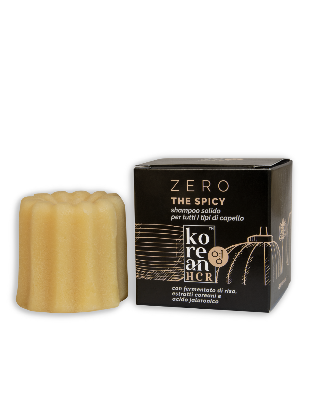 Bio Gentleaf Zero The Spicy festes Shampoo 70g