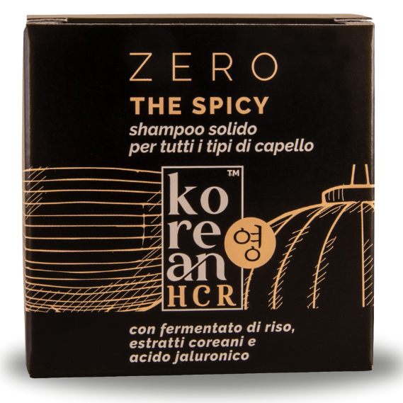 Bio Gentleaf Zero The Spicy festes Shampoo 70g