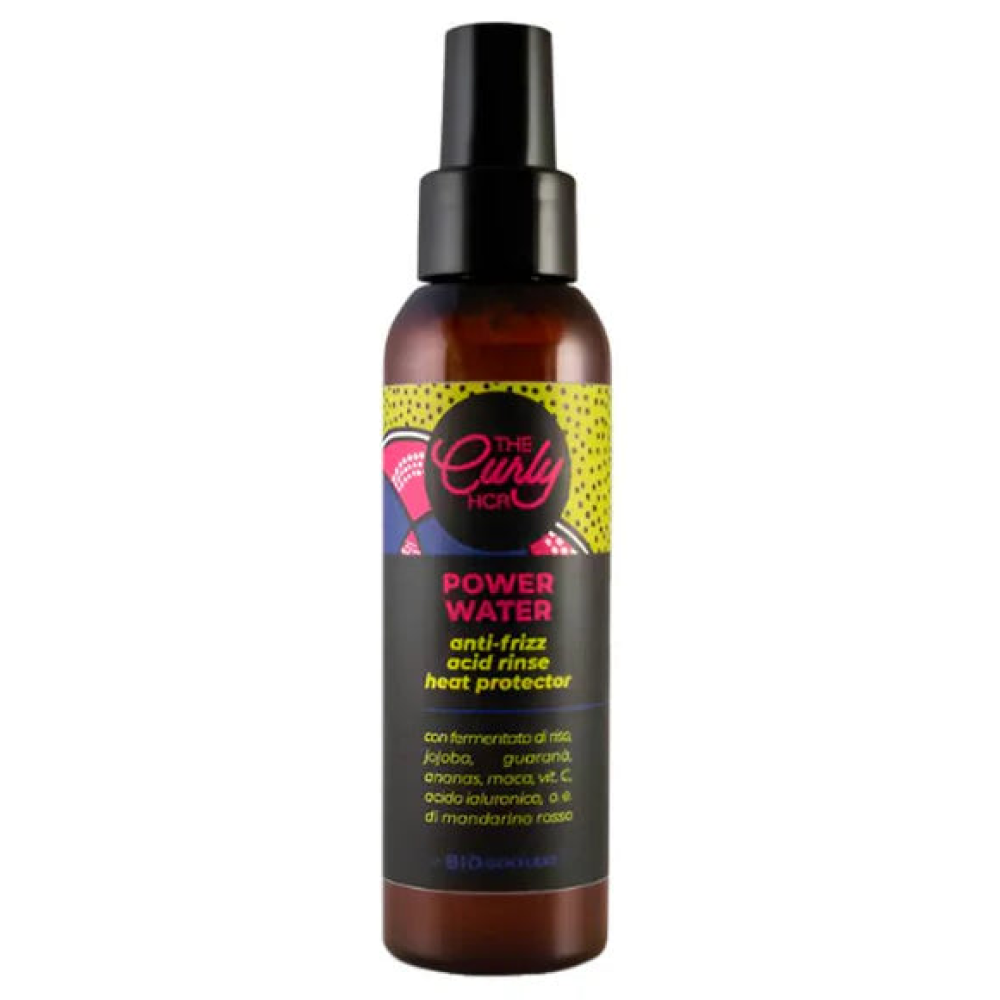 Bio Gentleaf Power Water Anti-Frizz, Acid Rinse, Heat Protector 100ml-Heat Protectant-Aladin Beauty
