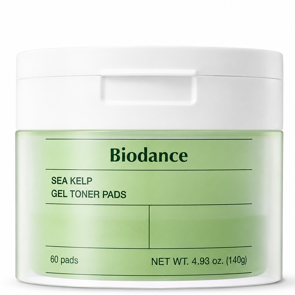 Biodance Sea Kelp Gel Toner Pad 60 Pads