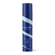 Bouclème Colour Toning Drops 30ml in a tall, dark blue bottle with white diagonal stripes and text.