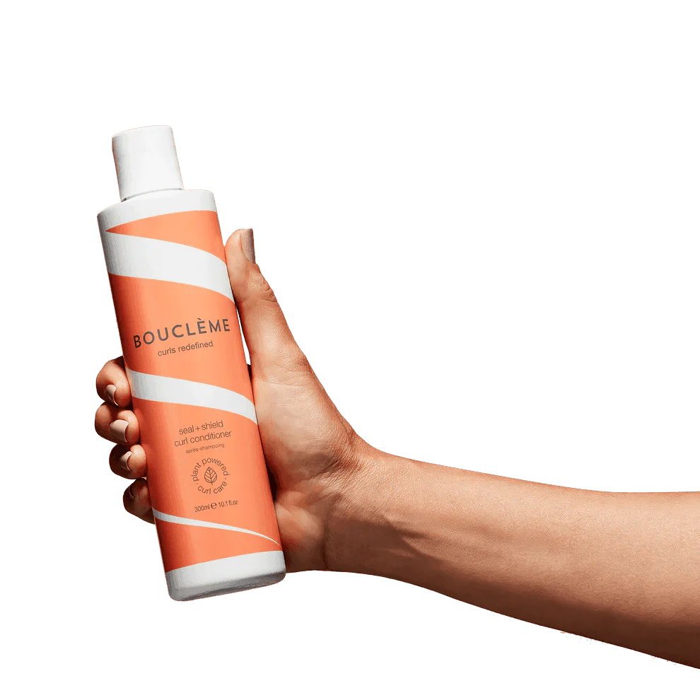 Bouclème Curls Redefined Seal+ Shield Curl Conditioner 300ml-Anti-Frizz Conditioner-Aladin Beauty